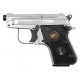 Страйкбольный пистолет WE Beretta 950 Jetfire хром, металл WE-CT002-SV-WE950